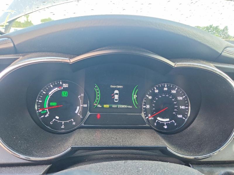 2013 Kia Optima VIN KNAGM4AD6D5054498 COPART salvage auction — REAR END, Il - Salvage Certificate, sold $250 on 2026-07-28 (photo 9)
