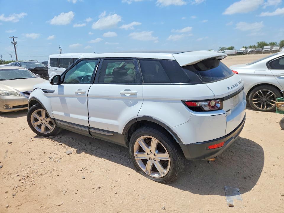 2015 Land rover RANGE ROVER VIN SALVP2BG0FH062427 COPART salvage auction — MECHANICAL, Tx - Certificate Of Title (P), sold $2,000 on 2026-07-30 (photo 2)