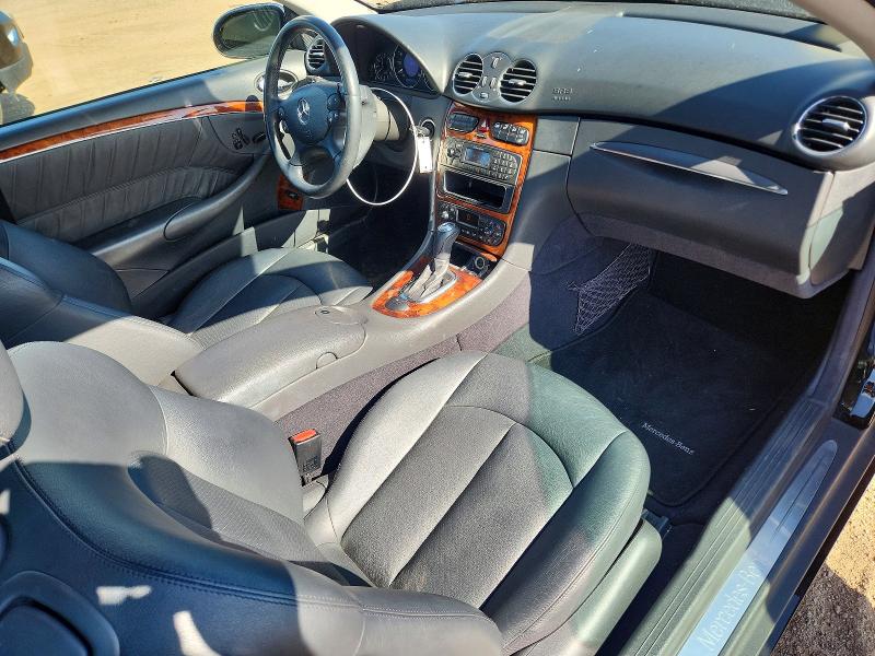 2004 Mercedes-benz Clk-klasse VIN WDBTK65G24T023850 COPART salvage auction — FRONT END, Co - Salvage Title, sold $1,350 on 2026-08-12 (photo 8)