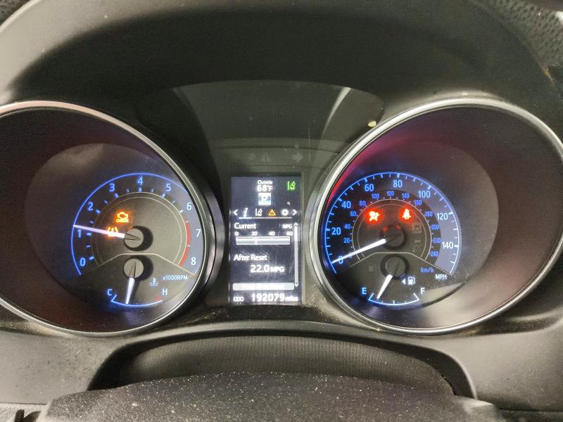 2018 Toyota Corolla VIN JTNKARJE4JJ558901 COPART salvage auction — FRONT END, Ca - Certificate Of Title, sold $1,350 on 2026-07-07 (photo 9)
