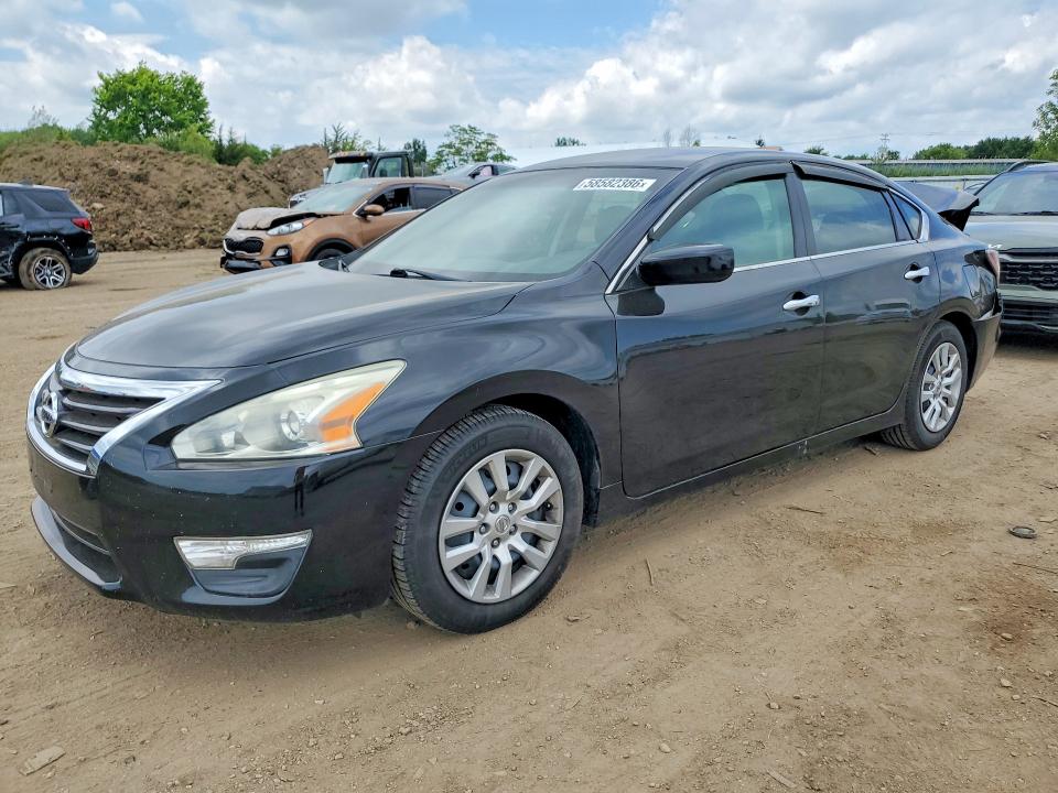 2015 Nissan Altima VIN 1N4AL3AP5FC287423 COPART salvage auction — REAR END, Oh - Cert Of Title-Salvage, sold $2,400 on 2026-07-02 (photo 1)