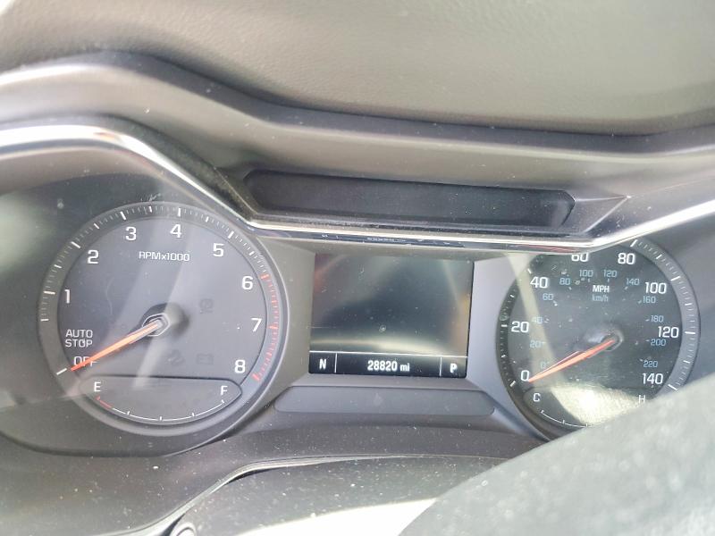 2023 Chevrolet Trailblazer VIN KL79MPS20PB187738 COPART salvage auction — SIDE, La - Cert Of Title-Salvage, sold $3,500 on 2026-07-13 (photo 9)