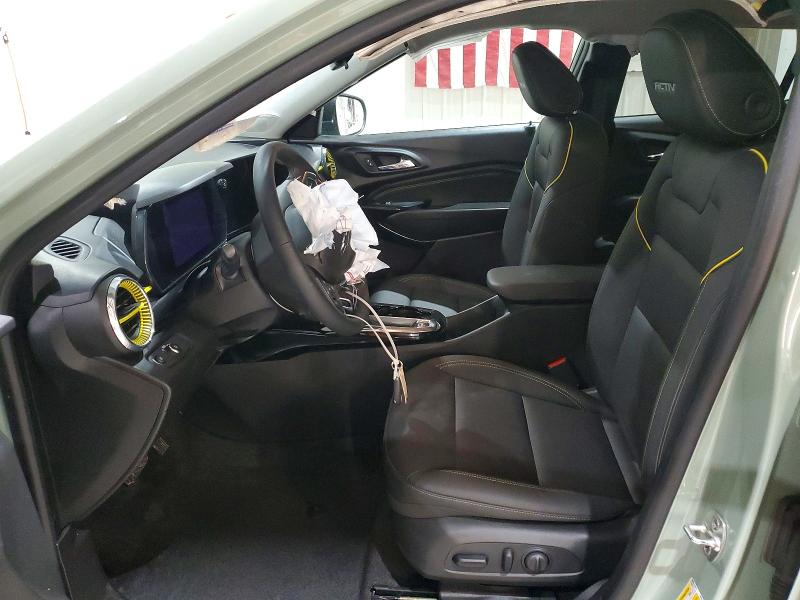 2024 Chevrolet VIN KL77LKE25RC155244 COPART salvage auction — FRONT END, Ny - Mv-907A Salvage Certificate, sold $9,300 on 2026-07-27 (photo 7)