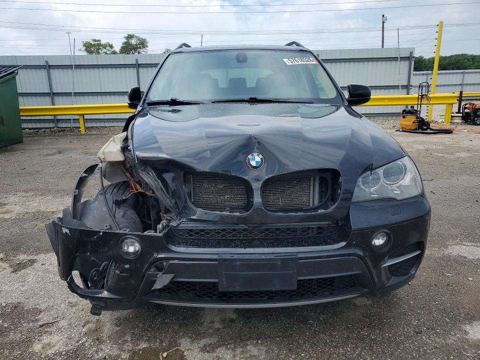 2013 BMW X5 VIN 5UXZV4C51D0B06925 COPART salvage auction — FRONT END, Ia - Cert Of Title-Salvage Title, sold $775 on 2026-07-17 (photo 5)