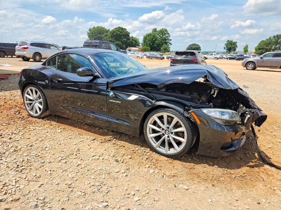 2013 BMW Z4 VIN WBALM7C57DE385709 COPART salvage auction — FRONT END, Al - Cert Of Title-Salvage Title, sold $2,650 on 2026-07-29 (photo 4)
