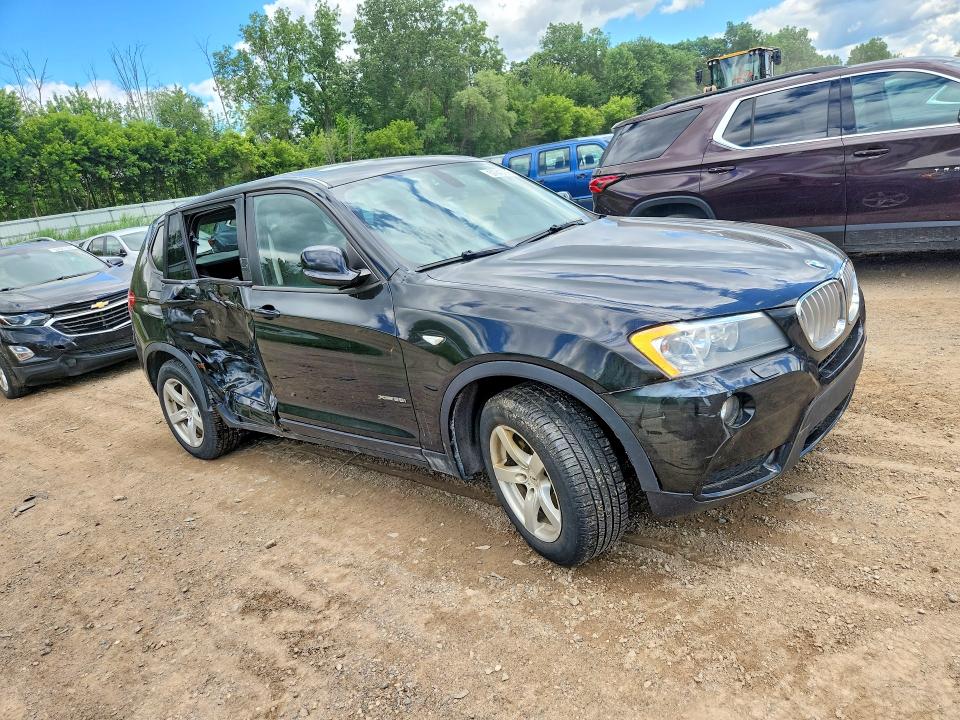 2011 BMW X3 VIN 5UXWX5C52BL716358 COPART salvage auction — SIDE, Mi - Certificate Of Title, sold $200 on 2026-07-29 (photo 4)