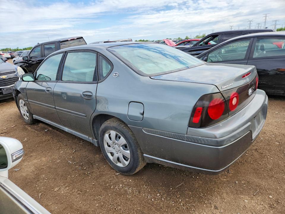 2004 Chevrolet Impala VIN 2G1WF52E049290257 COPART salvage auction — SIDE, Il - Cert Of Title-Rebuilt, sold $300 on 2026-07-02 (photo 2)