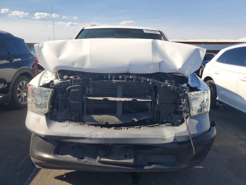 2019 Ram 1500 VIN 1C6RR6FG2KS678686 COPART salvage auction — FRONT END, Salvage Title, sold $6,300 on 2026-07-22 (photo 5)