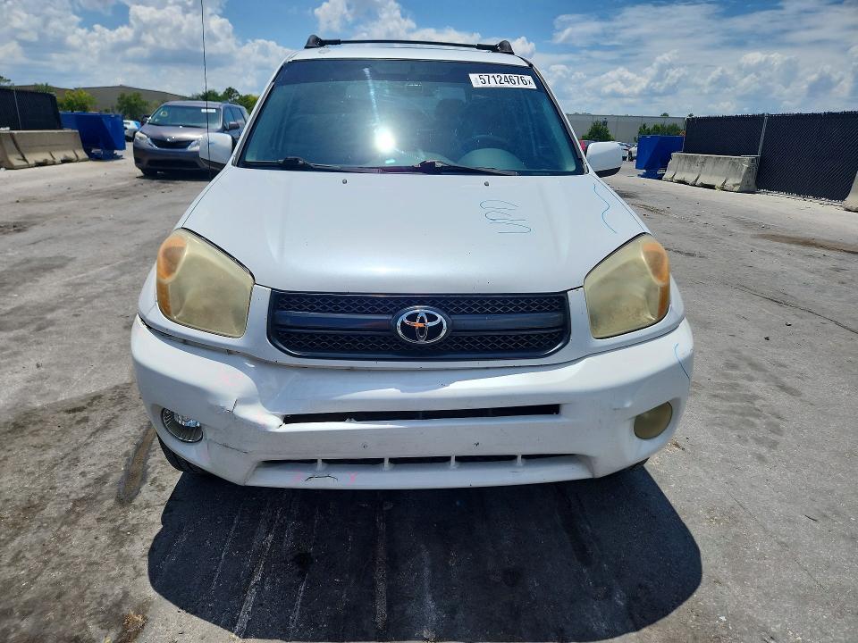 2005 Toyota Rav4 VIN JTEGD20V050066996 COPART salvage auction — REAR END, Fl - Cert Of Title Slvg Rebuildable, sold $1,650 on 2026-07-09 (photo 5)