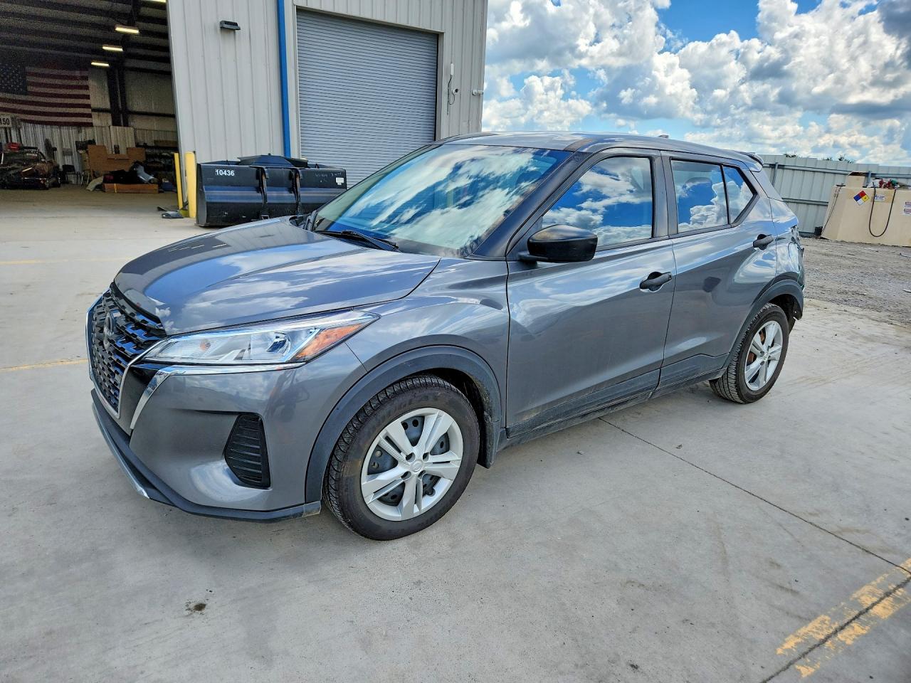 2022 Nissan Kicks VIN 3N1CP5BV3NL489621 COPART salvage auction — Rear End, TN - SALVAGE CERTIFICATE, sold $3,350 on 2026-07-09 (photo 1)