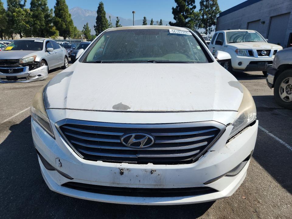 2017 Hyundai Sonata VIN 5NPE24AF6HH571193 COPART salvage auction — SIDE, Ca - Dis/Dlr/Exp Only Clean Title, sold $1,641 on 2026-07-09 (photo 5)