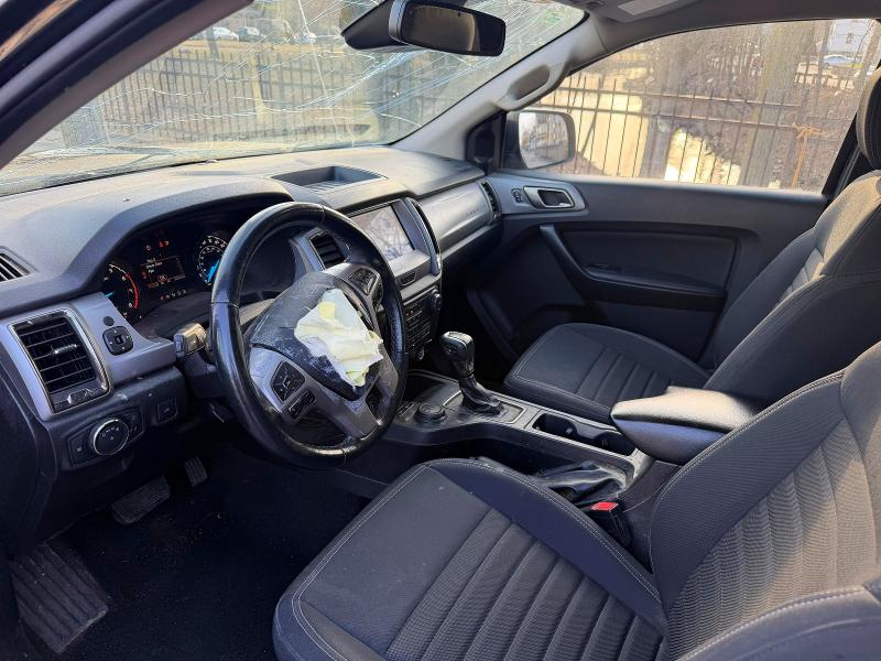 2023 Ford Ranger VIN 1FTER1FH1PLE11561 COPART salvage auction — FRONT END, NH - CERTIFICATE OF TITLE (P), sold $8,400 on 2026-07-29 (photo 5)
