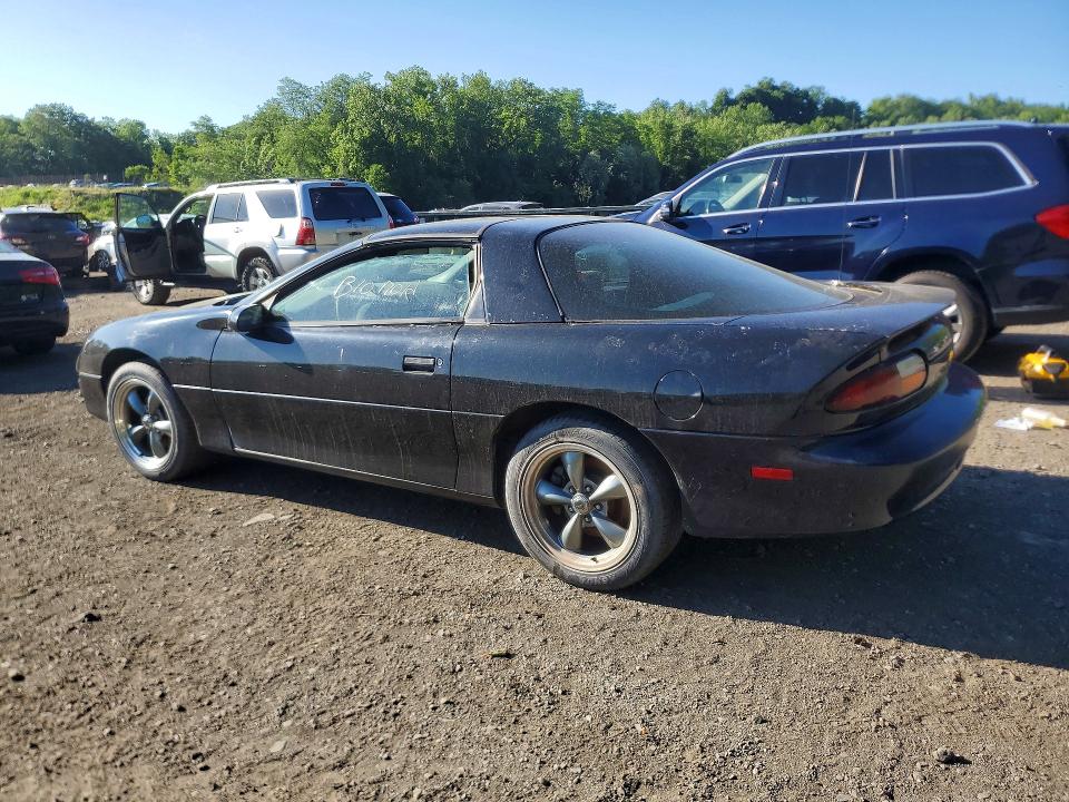 2000 Chevrolet Camaro VIN 2G1FP22K1Y2158642 COPART salvage auction — MECHANICAL, Nj - Certificate Of Title, sold $475 on 2026-07-09 (photo 2)