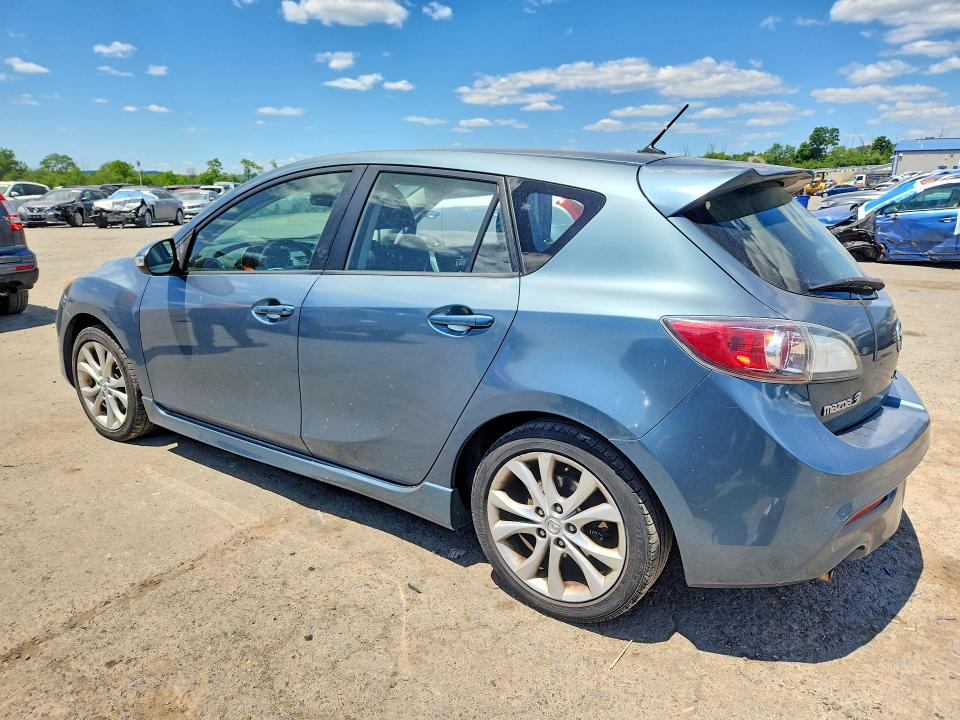 2010 Mazda 3 VIN JM1BL1H69A1139800 COPART salvage auction — SIDE, Pa - Certificate Of Salvage, sold $425 on 2026-07-02 (photo 2)