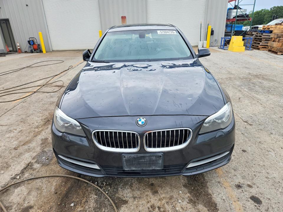 2014 BMW 5er VIN WBA5A7C54ED613903 COPART salvage auction — HAIL, Mo - Salvage Certificate Of Title, sold $2,050 on 2026-07-27 (photo 5)