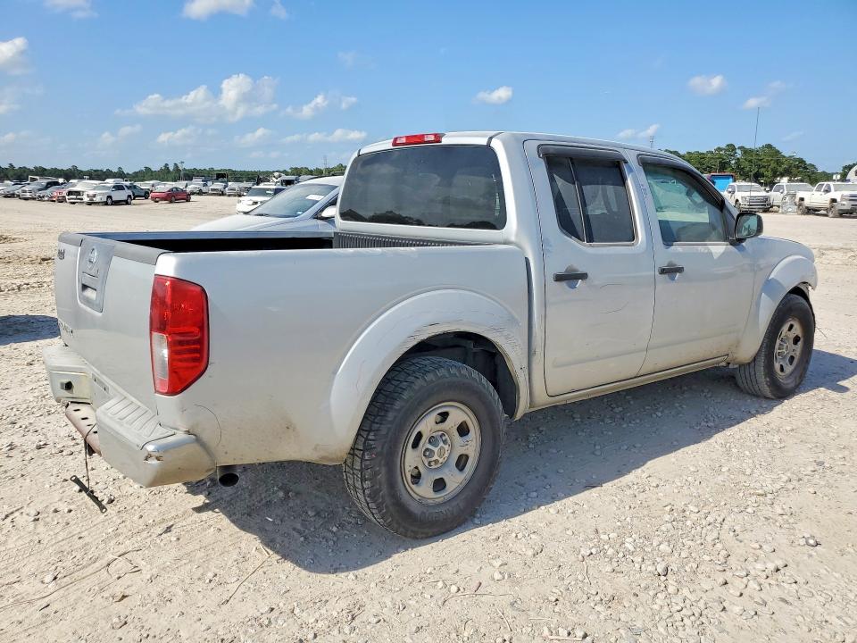 2012 Nissan Navara (frontier) VIN 1N6AD0ER3CC476128 COPART salvage auction — FRONT END, Tx - Salvage Vehicle Title, sold $2,050 on 2026-07-24 (photo 3)