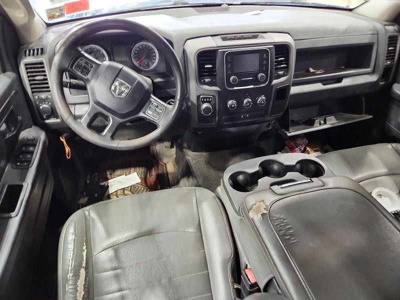 2018 Ram VIN 1C6RR6FT3JS157374 COPART salvage auction — FRONT END, La - Certificate Of Title, sold $2,350 on 2026-07-10 (photo 8)