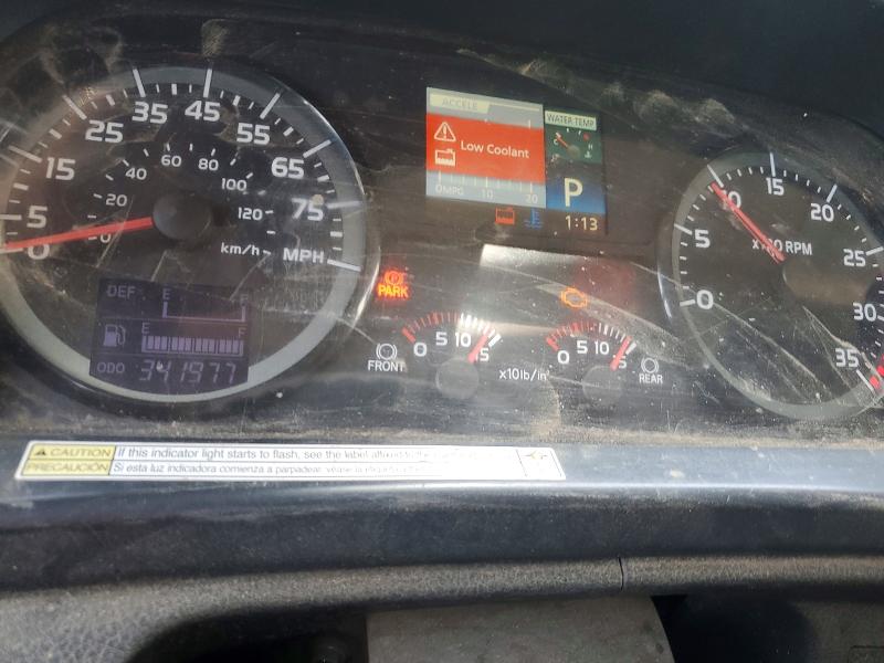2020 Hino 258/268 VIN 5PVNJ8JJXL4S51078 COPART salvage auction — REAR END, SC - CERT OF TITLE-SALVAGE, sold $3,100 on 2026-07-30 (photo 8)