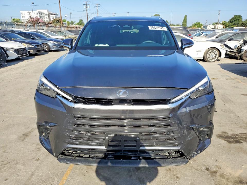 2026 Lexus Tx 350 VIN 5TDAAAA67TS019916 COPART salvage auction — FRONT END, Ca - Salvage Certificate, sold $31,750 on 2026-07-09 (photo 5)