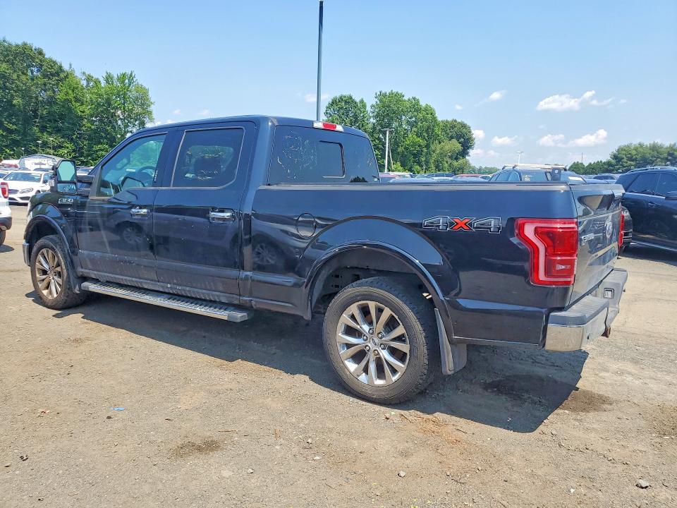2016 Ford F-150 lightning VIN 1FTFW1EFXGFD24737 COPART salvage auction — MINOR DENT/SCRATCHES, Ma - Certificate Of Title, sold $11,000 on 2026-07-02 (photo 2)