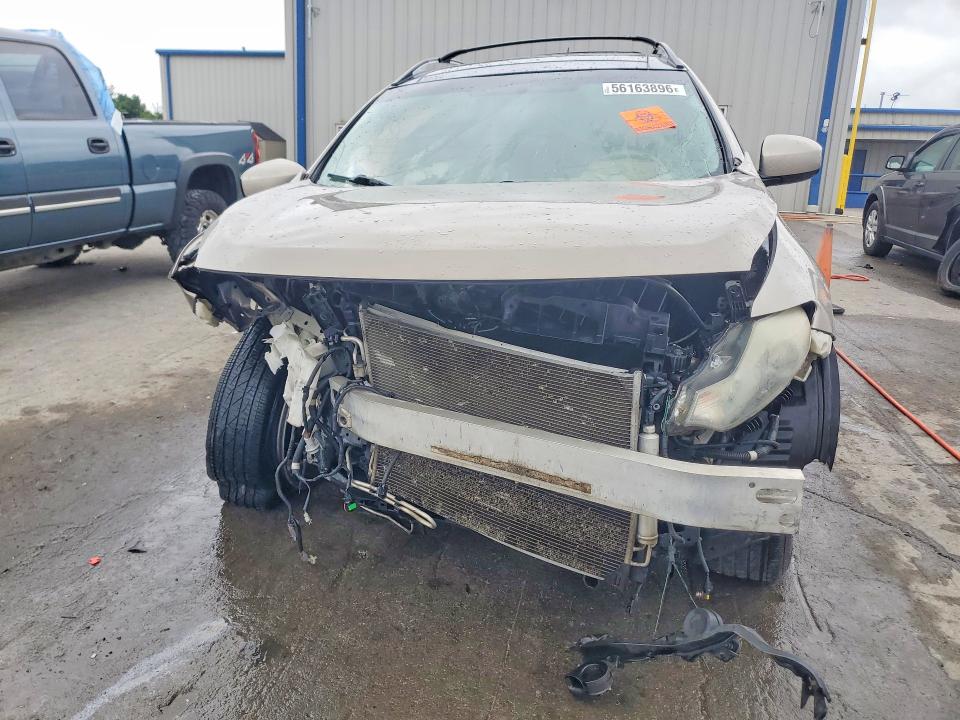 2010 Nissan Murano VIN JN8AZ1MU4AW014189 COPART salvage auction — FRONT END, TN - SALVAGE CERTIFICATE, sold $550 on 2026-07-20 (photo 5)