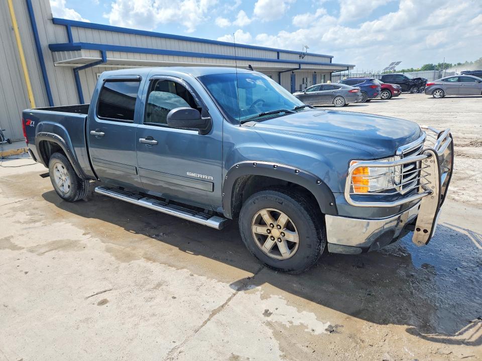 2012 Gmc VIN 3GTP2VE76CG260477 COPART salvage auction — WATER/FLOOD, Il - Salvage Cert-Flood, sold $725 on 2026-07-29 (photo 4)