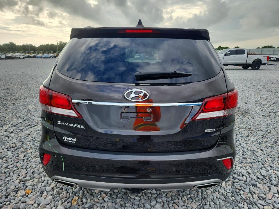 2017 Hyundai Santa fe VIN KM8SR4HF7HU252701 COPART salvage auction — SIDE, FL - CERT OF TITLE SLVG REBUILDABLE, sold $2,900 on 2026-07-24 (photo 6)