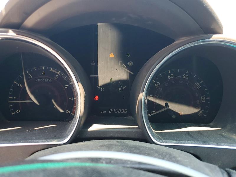 2010 Toyota Highlander VIN 5TDKK3EH2AS011826 COPART salvage auction — FRONT END, AL - CERT OF TITLE-SALVAGE TITLE, sold $1,050 on 2026-07-30 (photo 9)