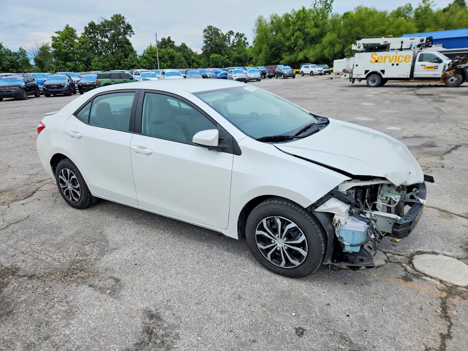 2014 Toyota Corolla VIN 5YFBPRHE7EP034491 COPART salvage auction — FRONT END, Mo - Salvage Certificate Of Title, sold $2,000 on 2026-07-27 (photo 4)