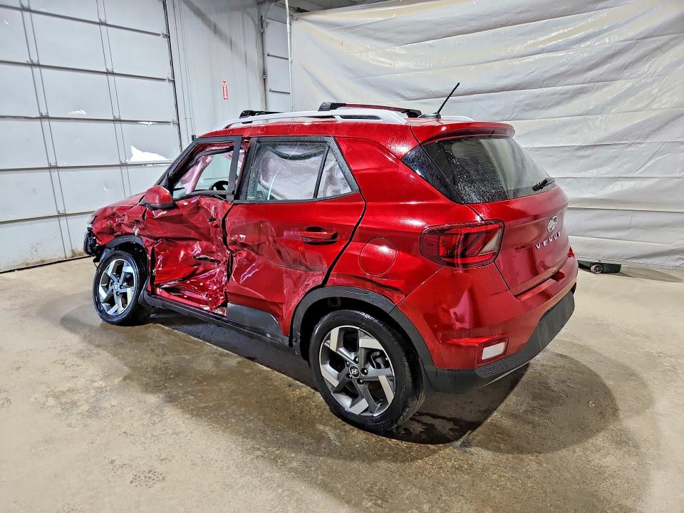2025 Hyundai Venue VIN KMHRC8A3XSU372829 COPART salvage auction — SIDE, Nh - Cert Of Title-Salvage, sold $5,100 on 2026-07-28 (photo 2)
