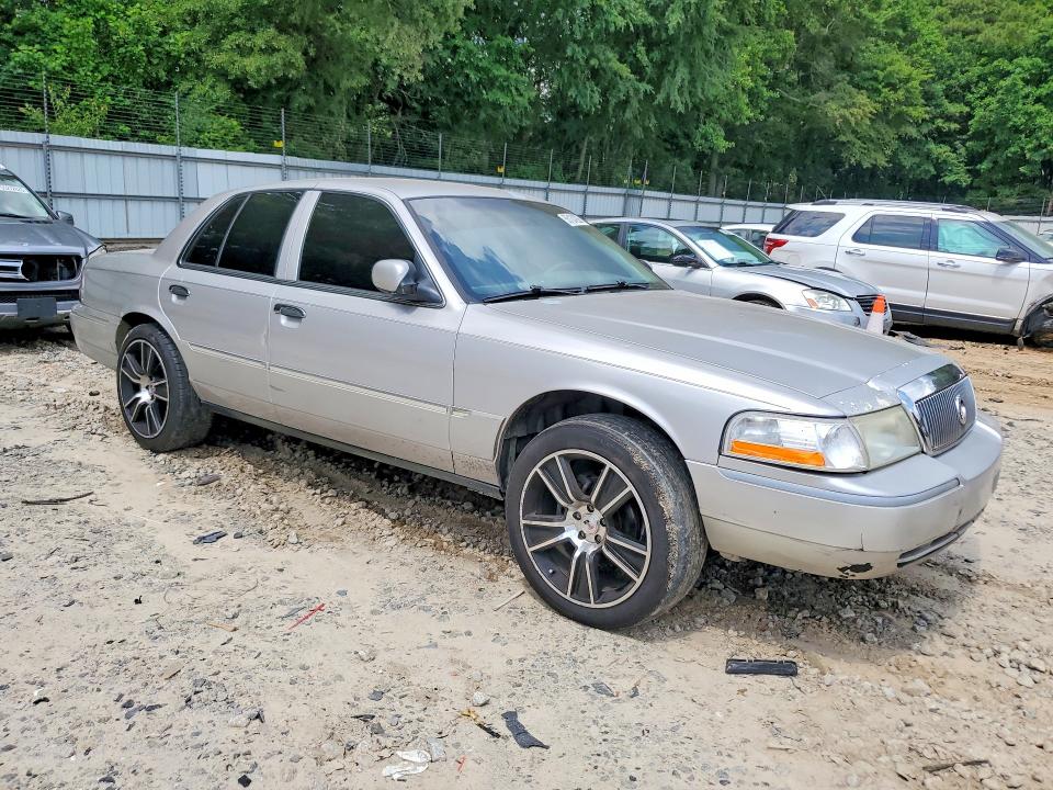 2004 Mercury Grand marquis VIN 2MEFM75W54X640571 COPART salvage auction — FRONT END, GA - CERT OF TITLE-SALVAGE, sold $300 on 2026-07-10 (photo 4)