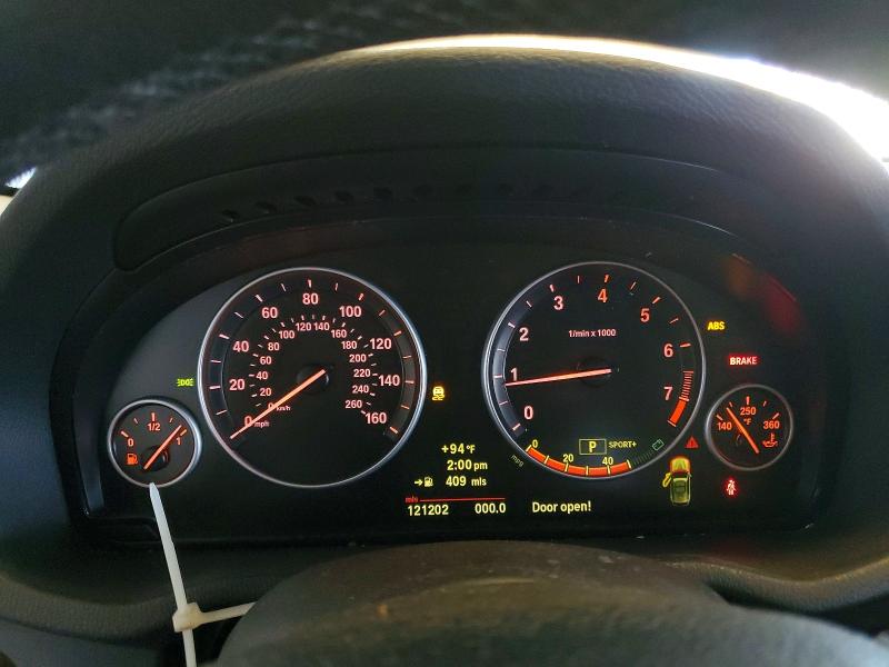 2011 BMW X3 VIN 5UXWX7C57BLT78628 COPART salvage auction — FRONT END, Ca - Salvage Certificate, sold $1,400 on 2026-07-04 (photo 9)