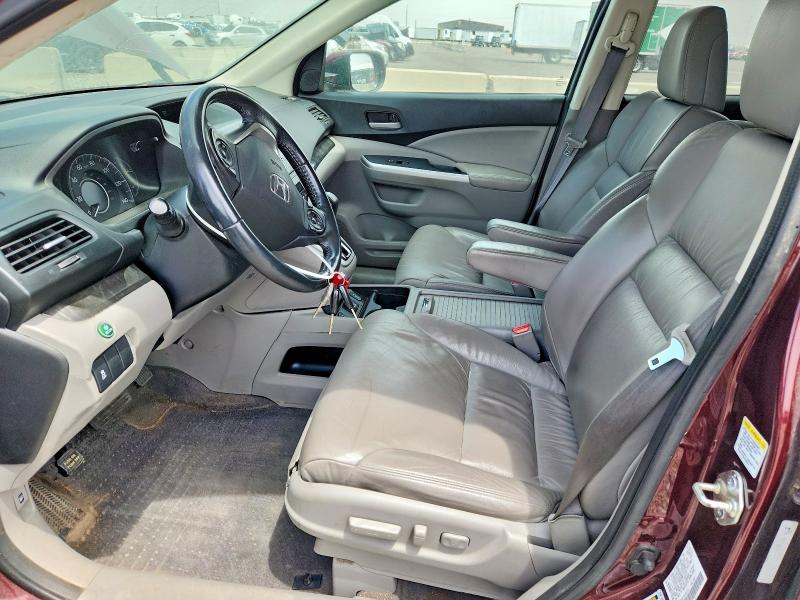 2013 Honda Cr-v VIN 5J6RM4H79DL083754 COPART salvage auction — MINOR DENT/SCRATCHES, Co - Dis/Dlr/Exp Only Clean Title, sold $3,550 on 2026-07-09 (photo 7)
