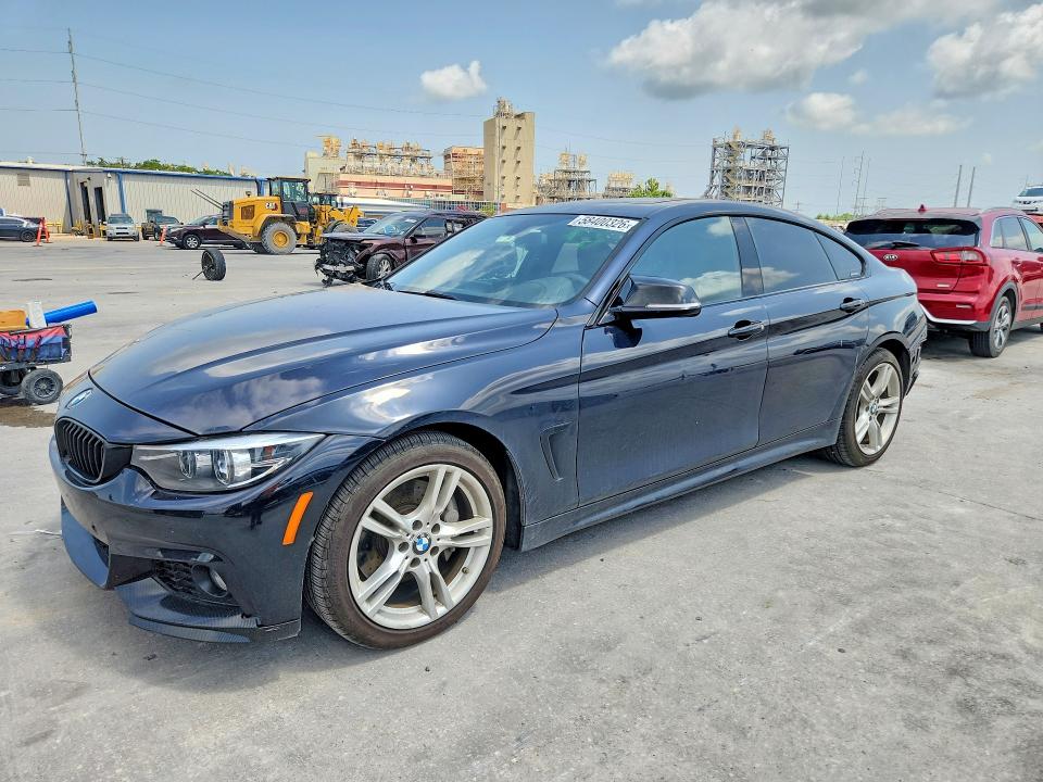 2018 BMW 4 series VIN WBA4J7C56JBB98880 — COPART salvage auction photo