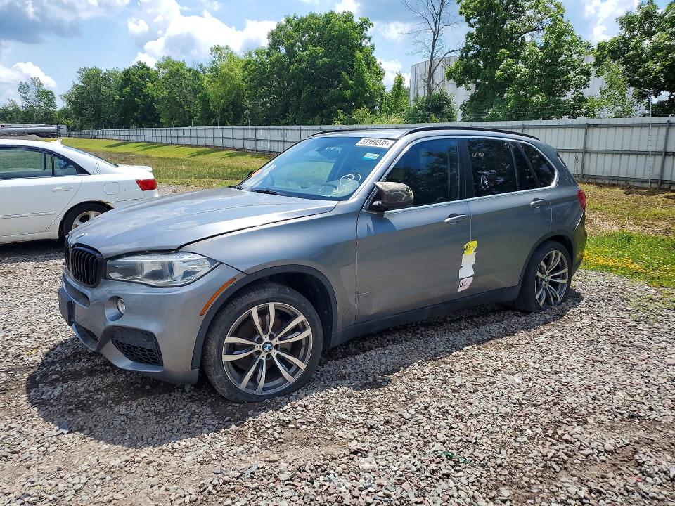 2014 BMW X5 VIN 5UXKR0C53E0H25722 COPART salvage auction — NORMAL WEAR, Va - Certificate Of Title (P), sold $800 on 2026-07-15 (photo 1)