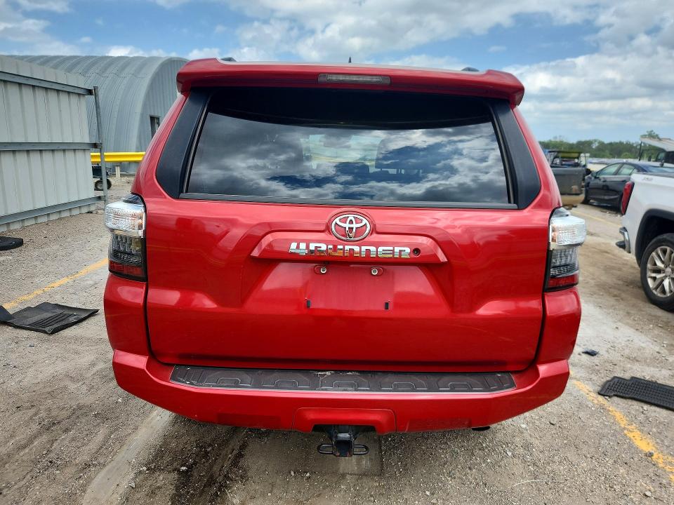 2019 Toyota 4runner VIN JTEBU5JR5K5632307 COPART salvage auction — FRONT END, Ks - Cert Of Title-Salvage, sold $9,600 on 2026-07-15 (photo 6)