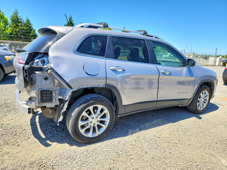 2019 Jeep VIN 1C4PJLCB2KD308048 COPART salvage auction — REAR END, WV - SALVAGE CERTIFICATE, sold $2,550 on 2026-09-01 (photo 3)