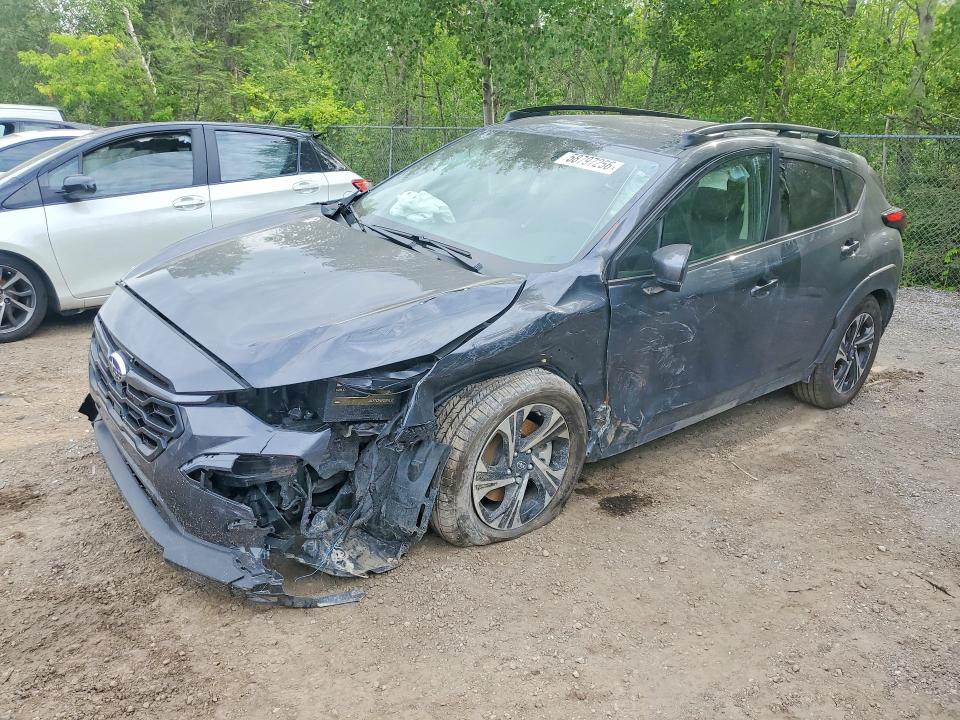 2026 Subaru Xv VIN JF2GUHDC7T8218725 COPART salvage auction — FRONT END, On - Permit No Brand - Unfit, sold $7,500 on 2026-07-14 (photo 1)
