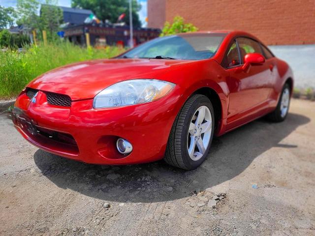 2008 Mitsubishi ECLIPSE VIN 4A3AK24F88E603945 COPART salvage auction — MINOR DENT/SCRATCHES, On - Permit No Brand - Unfit (P), sold $250 on 2026-07-03 (photo 2)