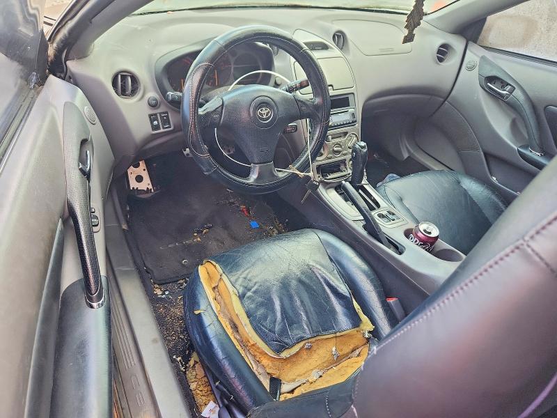 2000 Toyota Celica VIN JTDDY32T0Y0023891 COPART salvage auction — FRONT END, SC - CERT OF TITLE-SALVAGE REBUILT, sold $525 on 2026-07-27 (photo 8)