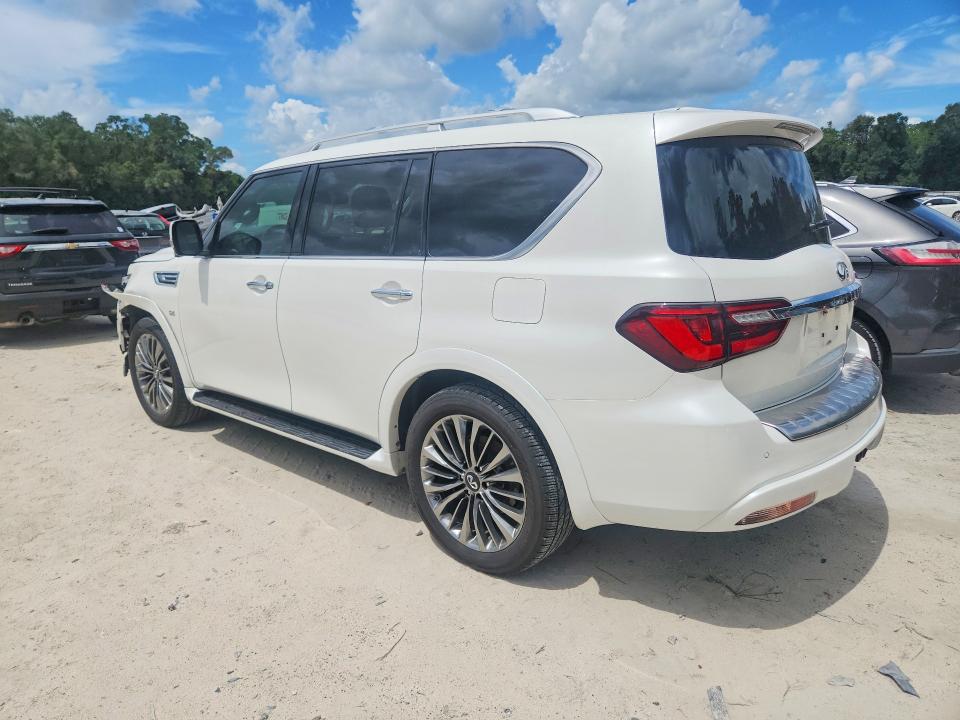 2019 Infiniti VIN JN8AZ2NF8K9689405 COPART salvage auction — FRONT END, Fl - Cert Of Title Slvg Rebuildable, sold $12,100 on 2026-07-07 (photo 2)