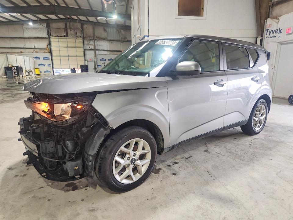 2024 Kia Soul VIN KNDJ23AU4R7240190 COPART salvage auction — FRONT END, FL - CERT OF TITLE SLVG REBUILDABLE (P), sold $3,200 on 2026-07-15 (photo 1)
