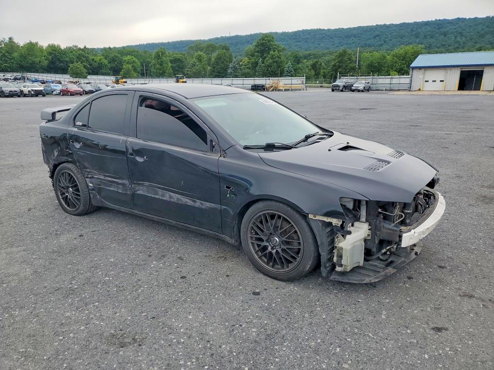 2011 Mitsubishi Lancer VIN JA32V6FV5BU033487 COPART salvage auction — SIDE, PA - CERTIFICATE OF SALVAGE, sold $1,700 on 2026-07-07 (photo 4)