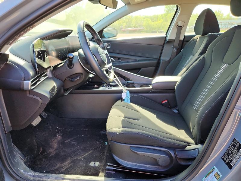 2023 Hyundai Elantra VIN KMHLS4AG9PU404911 COPART salvage auction — HAIL, Oh - Cert Of Title-Salvage, sold $9,300 on 2026-07-02 (photo 7)