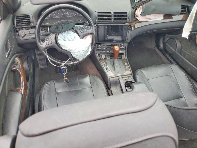 2001 BMW 3er VIN WBABS53431JU82924 COPART salvage auction — FRONT END, AR - CERT OF TITLE-SALVAGE, sold $100 on 2026-08-19 (photo 8)