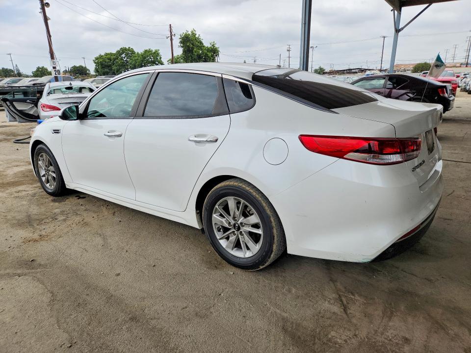 2016 Kia Optima VIN KNAGT4L32G5070970 COPART salvage auction — STRIPPED, CA - SALVAGE CERTIFICATE, sold $1,000 on 2026-07-30 (photo 2)