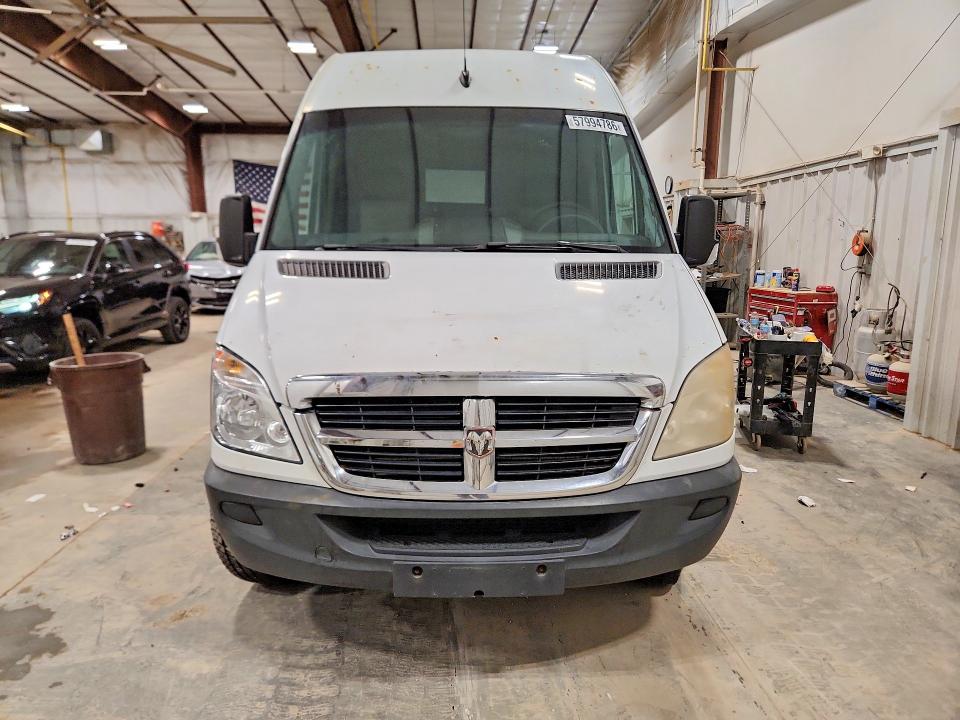 2008 Dodge Sprinter VIN WD0PE845185242368 COPART salvage auction — BURN, Wi - Certificate Of Title, sold $500 on 2026-07-08 (photo 5)