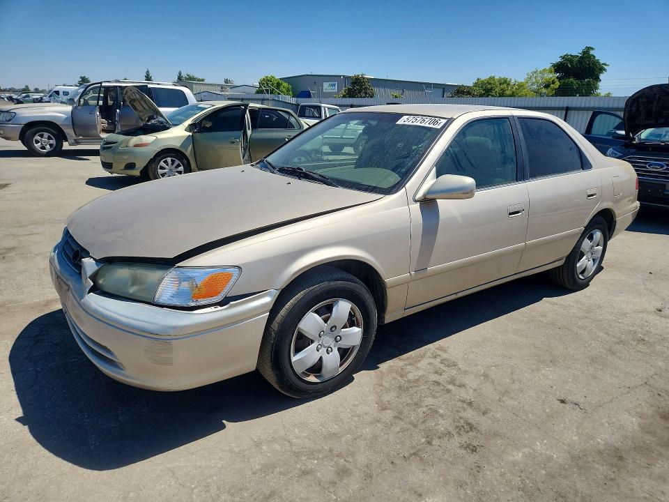 2001 Toyota Camry VIN JT2BF22K410340537 COPART salvage auction — SIDE, Ca - Salvage Certificate, sold $200 on 2026-07-06 (photo 1)