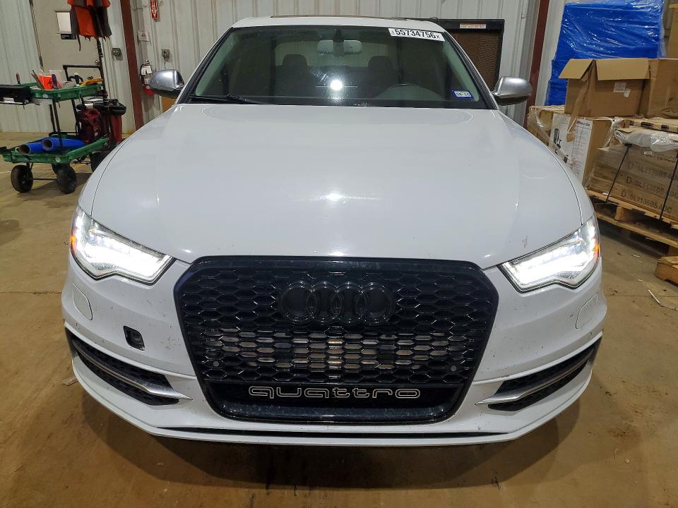 2013 Audi VIN WAUF2AFC5DN138859 COPART salvage auction — MINOR DENT/SCRATCHES, Tx - Salvage Vehicle Title, sold $3,000 on 2026-07-13 (photo 5)