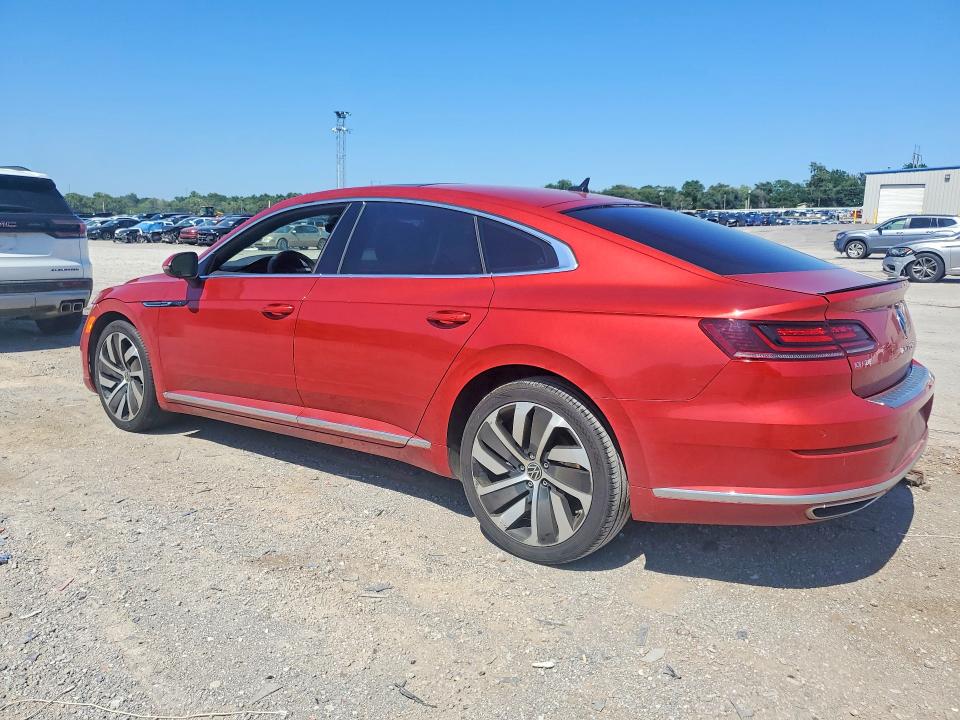 2022 Volkswagen VIN WVWAR7AN0NE012477 COPART salvage auction — WATER/FLOOD, Ok - Cert Of Title-Salvage Flood, sold $6,900 on 2026-07-28 (photo 2)